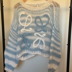 LOEWE Anagram Sweater in Mohair